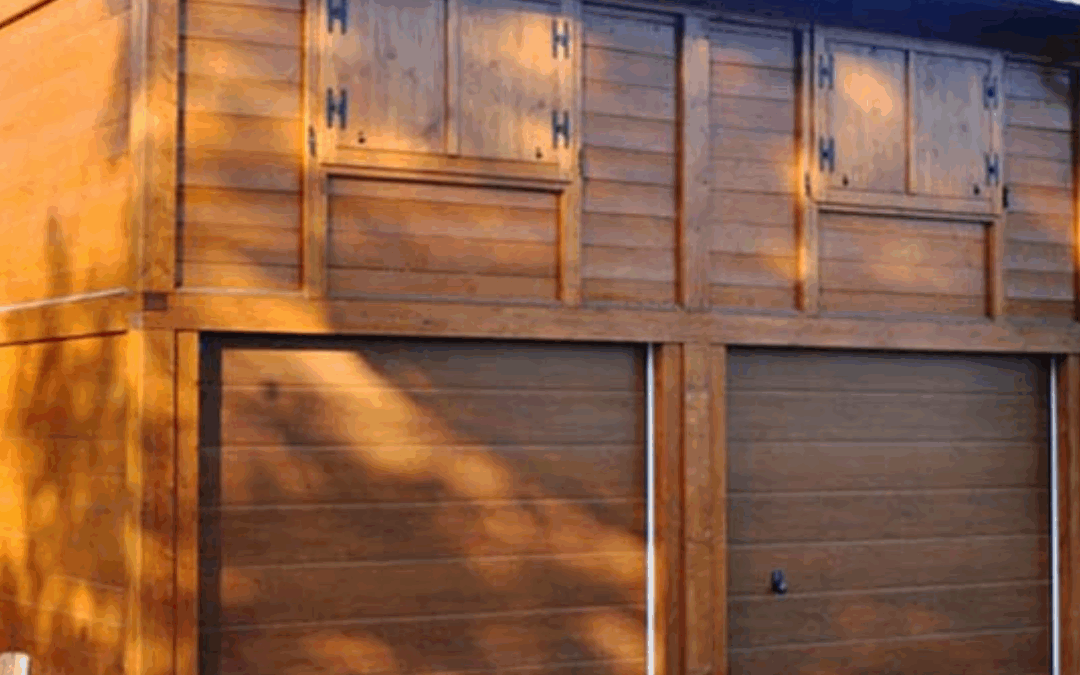 Perché installare un box auto in legno?